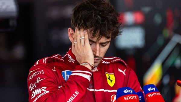 Leclerc's Frustration at Hungarian Grand Prix