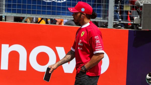 Wolff Supports Hamilton Staying at Ferrari