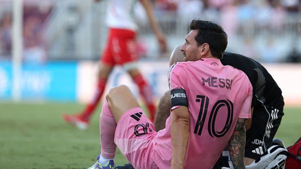Messi Out for Leagues Cup Match vs Pumas