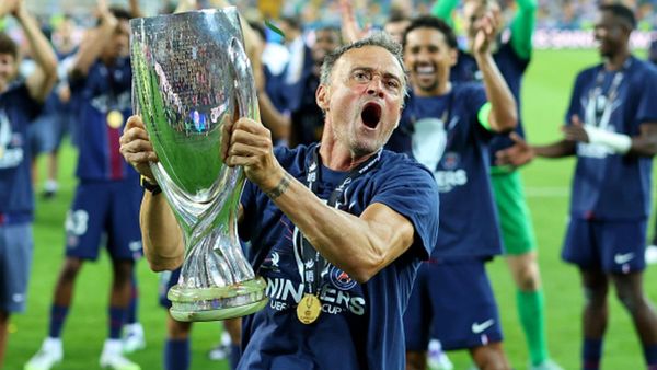 Enrique Praises Tottenham Despite PSG’s Super Cup Triumph