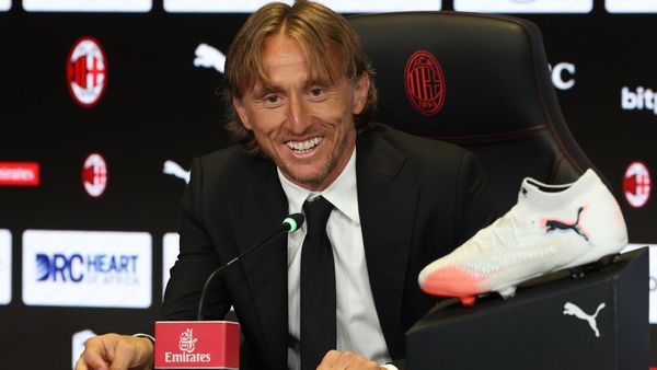 Modric Calls for Trophy Ambition at Milan