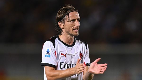 Modric Boosts AC Milan's Confidence
