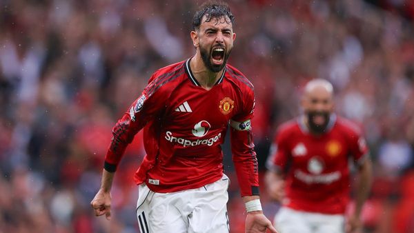 Fernandes' Late Penalty Gives United Victory Over Burnley