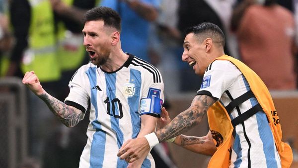 Di Maria Insists Messi Must Play in World Cup