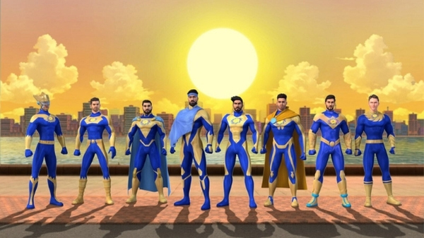 The animated series transforms star cricketers such as Rohit Sharma Hardik Pandya Jasprit Bumrah Suryakumar Yadav Tilak Varma Deepak Chahar Will Jacks and Trent Boult into a team of superheroes each with a unique origin story and special powers