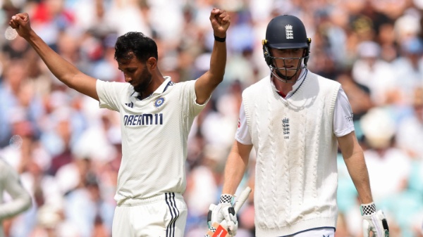 India vs England 2025 Test Series