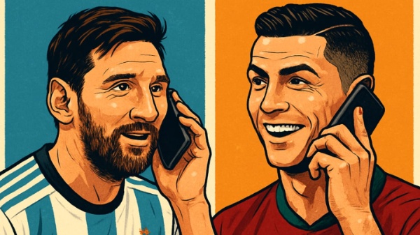 Cristiano Ronaldo Lionel Messi