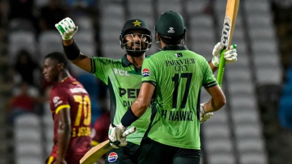 WI vs PAK 2nd ODI Live Streaming