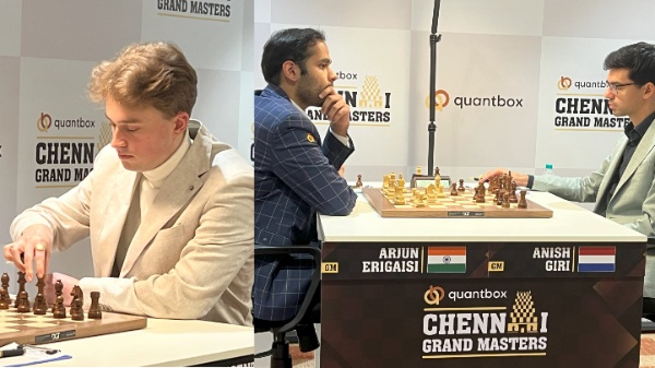 Chennai Grand Masters 2025