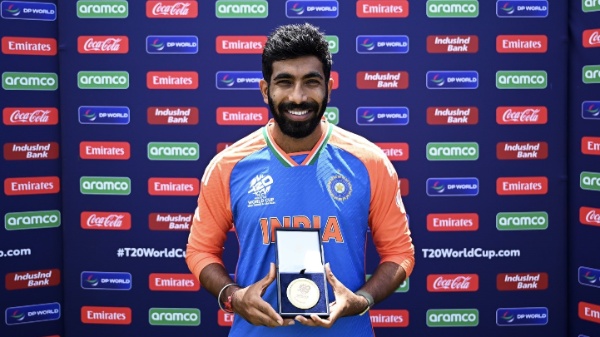 Jasprit Bumrah