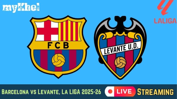 Barcelona vs Levante