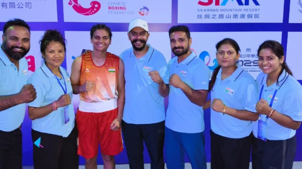 Belt and Road Youth Boxing Gala