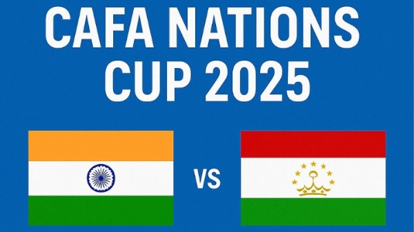 India vs Tajikistan Live Streaming