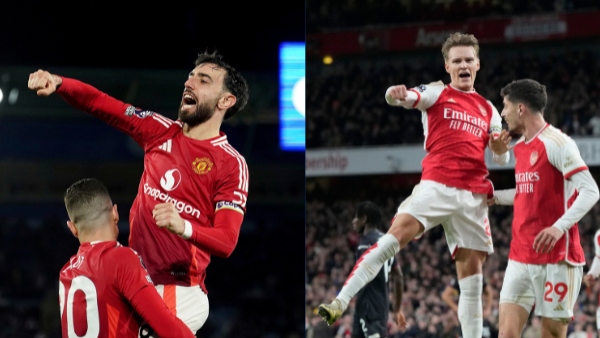 Man United vs Arsenal Man United vs Arsenal