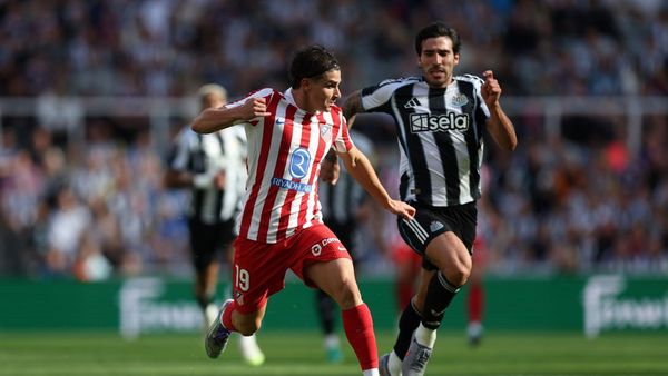 Atletico Madrid Beats Newcastle United 2-0