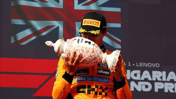 Norris Wins Hungarian Grand Prix Over Piastri