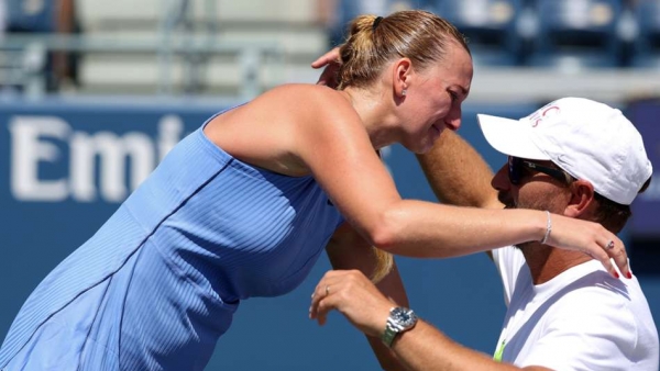 US Open Kvitova ends long and amazing journey with defeat to Parry