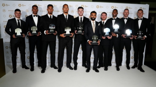 PFA Awards 2025 Mohamed Salah to Mariona Caldentey - Full List of Award Winners Teams of the Year