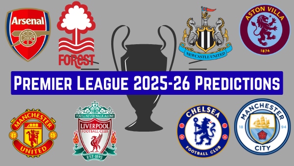 Premier League 2025-26 Prediction amp amp Probable Standings
