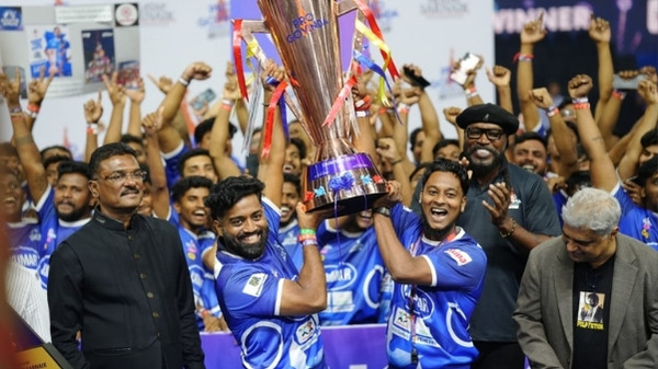 Nagpur Ninjas Crowned Champions at Pro Govinda League Season 3 Grand Finale Nagpur Ninjas Crowned Champions at Pro Govinda League Season 3 Grand Finale