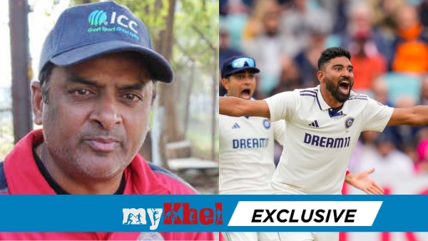 Bigger Challenge Better Siraj Venkatapathy Raju hails India pacer after Oval Heroics has high hopes from Shubman Gill s Team Exclusive