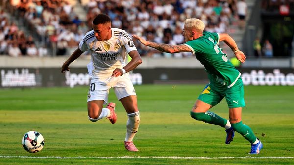 Real Madrid Beats Tirol 4-0 in Pre-Season