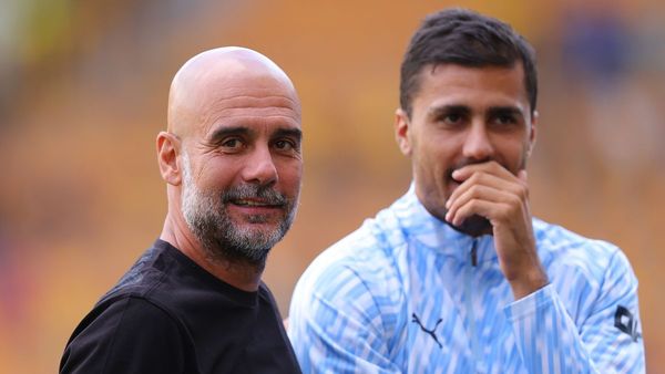 Guardiola Confirms Rodri's Fitness for Spurs Match Guardiola Confirms Rodri's Fitness for Spurs Match