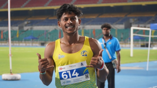 National Inter-State Championships Tamilarasu s Record-Breaking Sprint Dhanalakshmi s Redemption Highlight Day 1