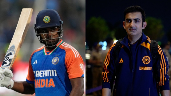 Sanju Samson reveals how Gautam Gambhir message gave him massive assurance