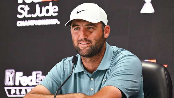 Scheffler Set for FedEx St. Jude Championship