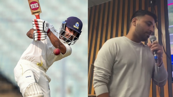 Shreevats Goswami Virat Kohli s former RCB teammate showcases singing skills with Kishore Kumar hit