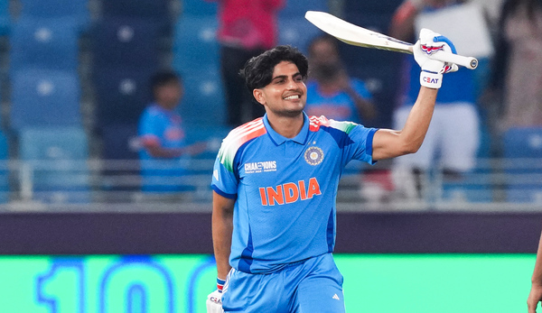 Shubman Gill