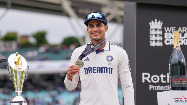 Shubman Gill Wins ICC Player of the Month Award For Fourth Time