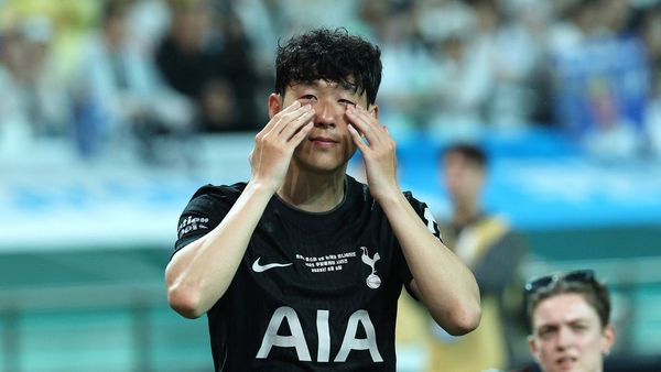 Son Heung-min Says Goodbye to Tottenham