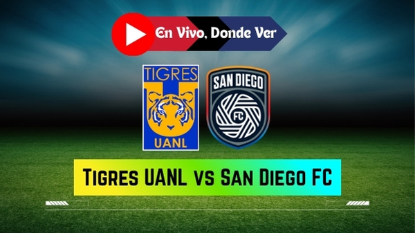 Tigres vs San Diego FC