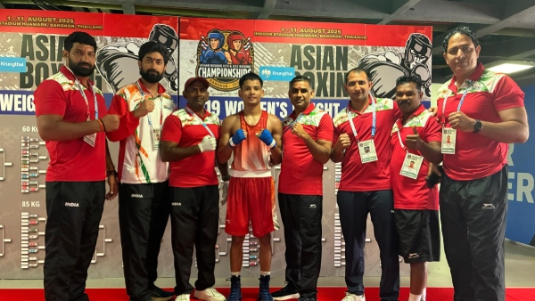 U19 Asian Boxing Championships Five Indian Boxers Assured of Medal After Commanding Quarterfinal Victories