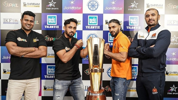 Aslam Inamdar speaks as Maharashtra Derby Returns U Mumba vs Puneri Paltan to Ignite PKL Season 12 in Jaipur