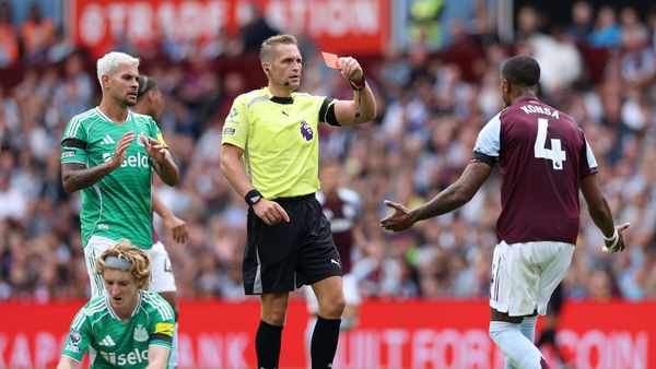 Emery Discusses Newcastle Draw After Red Card