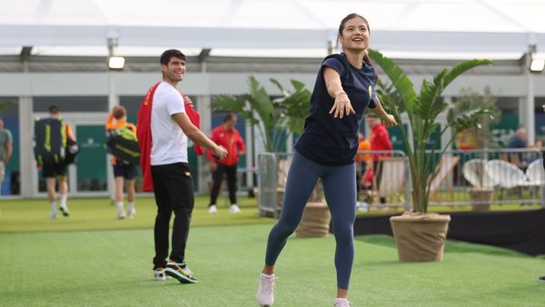 Raducanu and Alcaraz Face Top Seeds