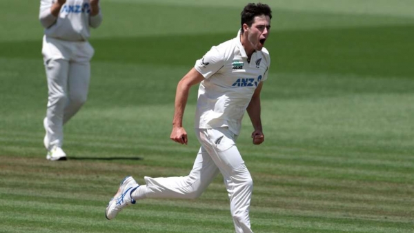 O Rourke ruled out of Zimbabwe Test with back injury