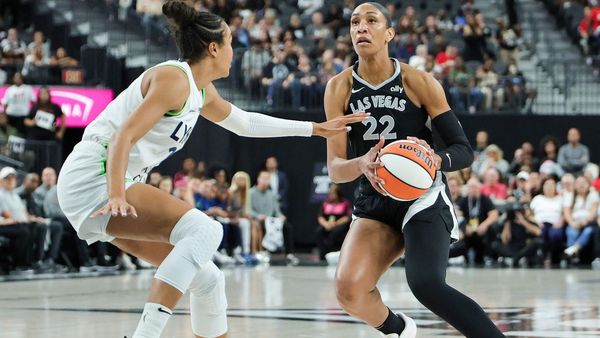 A'Ja Wilson Guides Aces Past Lynx