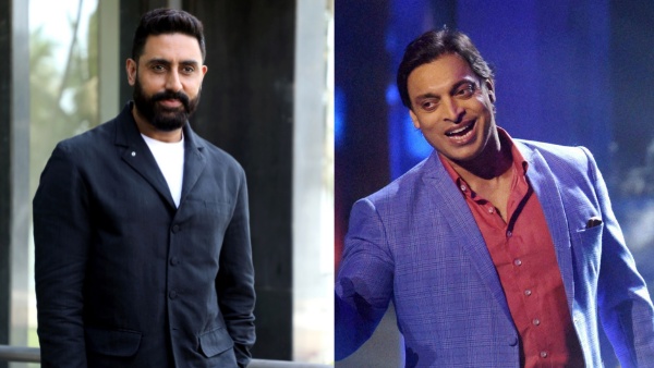Asia Cup 2025 Abhishek Bachchan brutally trolls Pakistan Shoaib Akhtar on Social Media Video Goes Viral