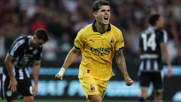 Pulisic Stars in AC Milan's Win Over Udinese