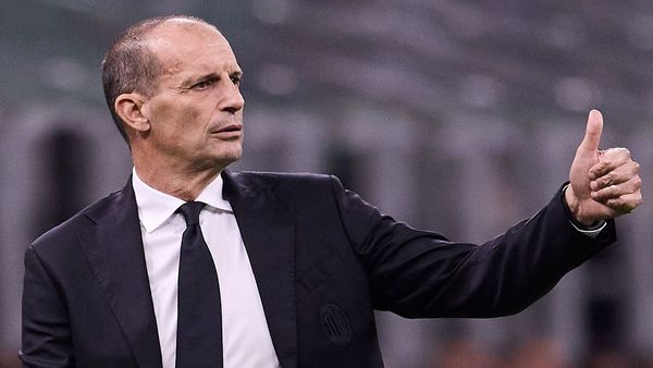 Milan Celebrates Victory Over Napoli