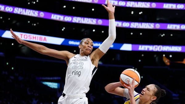 Wilson Thanks Team-Mates After Aces' Victory