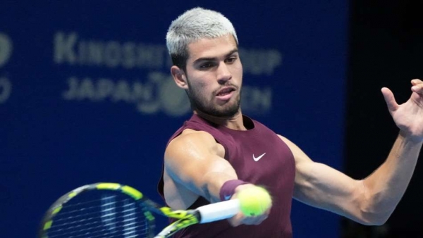 Alcaraz withdraws from Shanghai through injury