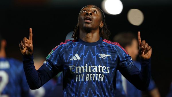 Eze's First Goal Helps Arsenal Beat Port Vale