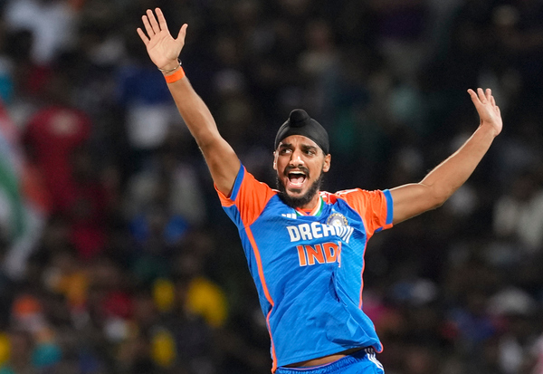 Arshdeep Singh becomes First India bowler to 100 T20I Wickets - Check Full List