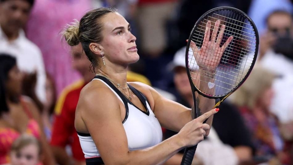 US Open Sabalenka books last eight spot Vondrousova stuns Rybakina