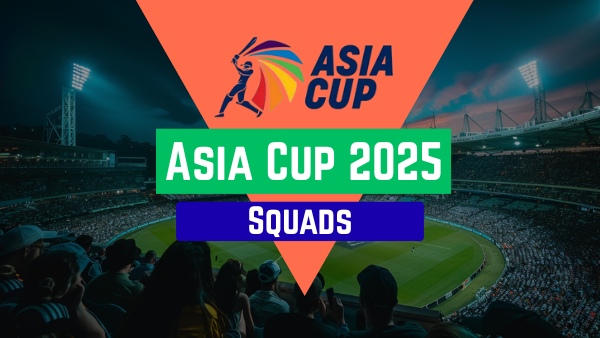 Asia Cup 2025 Squads Full List of Players Captains of All Eight Teams